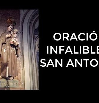 Oración infalible a San Antonio